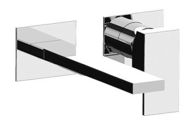 FRATTINI serie VITA DUE Lavabo Incasso cromo lucido con accessori