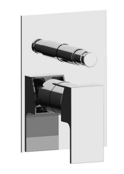 FRATTINI serie VITA DUE Incasso Doccia con Deviatore cromo lucido con accessori