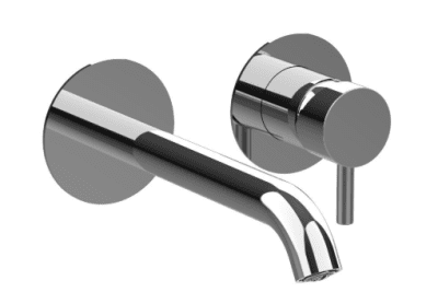 FRATTINI serie PEPE Lavabo Incasso cromo lucido con accessori