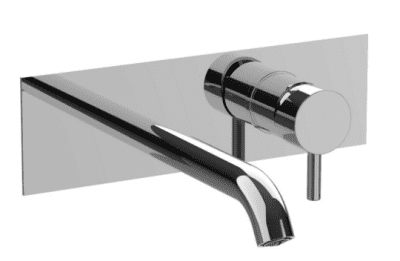 FRATTINI serie PEPE Lavabo Incasso con Piastra cromo lucido con accessori