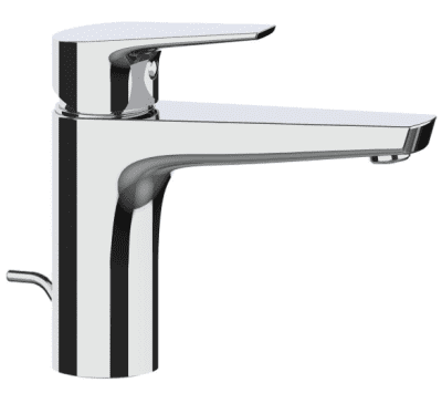 FRATTINI serie BRIO TRE Rubinetto miscelatore per lavabo cromo lucido con accessori