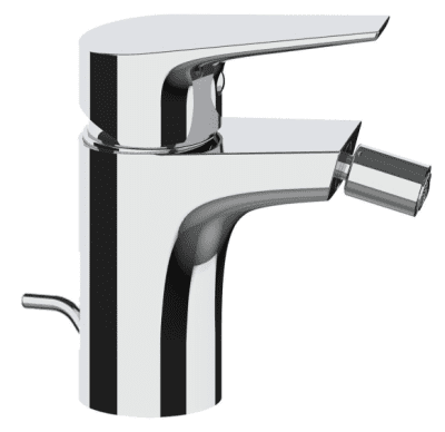FRATTINI serie BRIO TRE Rubinetto miscelatore per Bidet cromo lucido con accessori