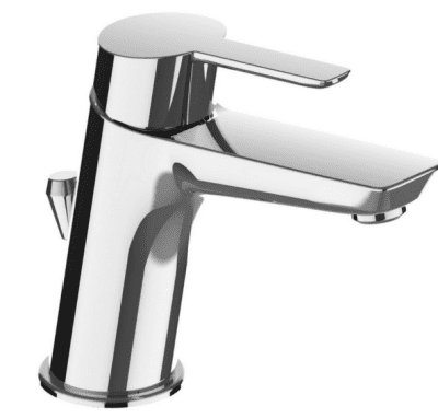 FRATTINI serie CALEO Rubinetto miscelatore per lavabo cromo lucido con accessori