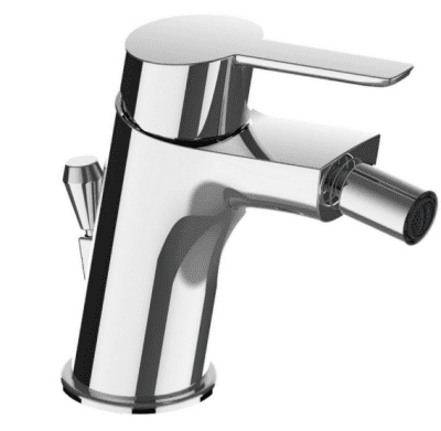 FRATTINI serie CALEO Rubinetto miscelatore per Bidet cromo lucido con accessori