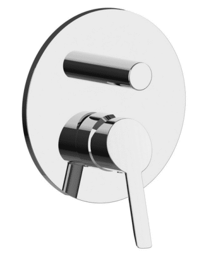 FRATTINI serie CALEO Incasso Doccia con Deviatore cromo lucido con accessori