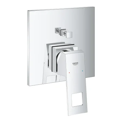 GROHE serie EUROCUBE Incasso Doccia con Deviatore cromo lucido con accessori