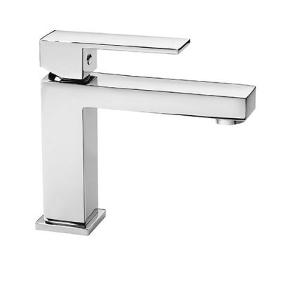 GNUTTI serie INDACO Rubinetto miscelatore per lavabo cromo lucido con accessori