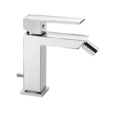 GNUTTI serie INDACO Rubinetto miscelatore per Bidet cromo lucido con accessori