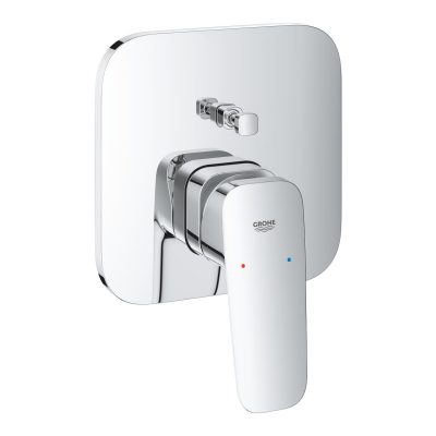 GROHE serie CUBEO Incasso Doccia con Deviatore cromo lucido con accessori