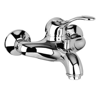 GNUTTI Serie RICORDI Miscelatore per Vasca esterno con Set Doccia