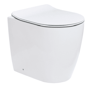 WC FILO MURO ROTONDO compreso di Tavoletta