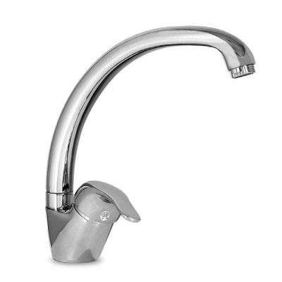 GS RUBINETTERIE Serie Ecoline Miscelatore per lavello