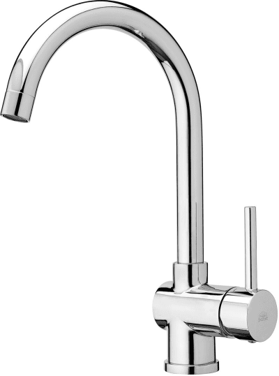 PAFFONI Serie STICK Miscelatore lavello monoforo alto con Canna Orientabile
